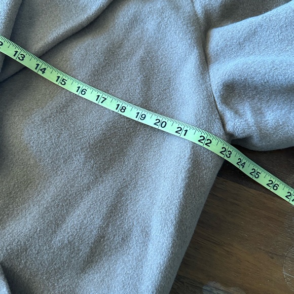 VTG Marisa Nicoli Tan Women's Long Wool Coat Ladies size 8 - Picture 8 of 13